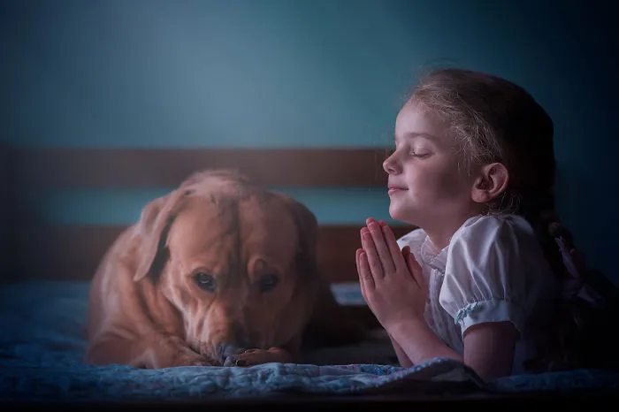 Oraciones antes de dormir