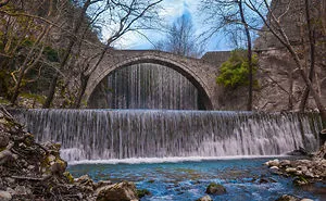 I Captured The Beauty Of Old Stone Bridges In Northern Greece