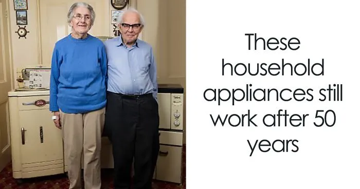This Elderly Couple Bought Their Household Appliances In 1950s, 50 Years Later They Still Work!