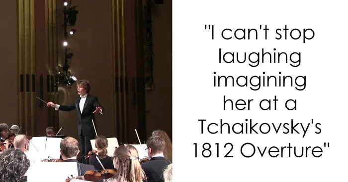 Audience Member Snoozes In A Concert, Hilariously Awakes With A Scream And The Orchestra's Reaction Is The Best