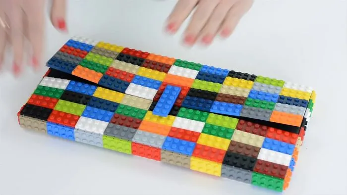 Handbags & Jewelry Made With Lego Bricks