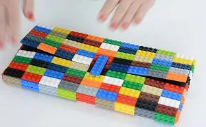 Handbags & Jewelry Made With Lego Bricks