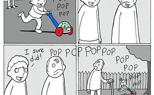 Dad Reveals What It’s Like Having Kids In 358 Comics, And It Will Make You Laugh, Then Cry