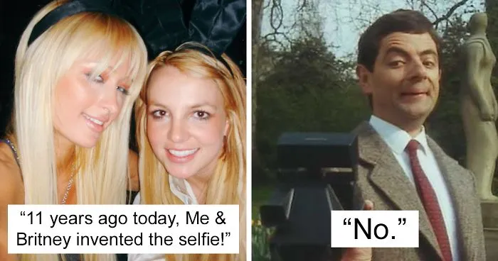 Paris Hilton Just Said She And Britney Invented The Selfie, And Here's 24 Best Reactions From Twitter