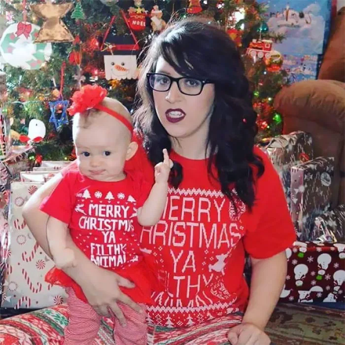 A Picture Of My Wife And Daughter Taken At Precisely The Right Moment