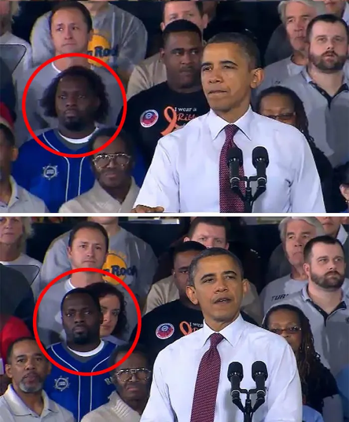 Suspicious Hair