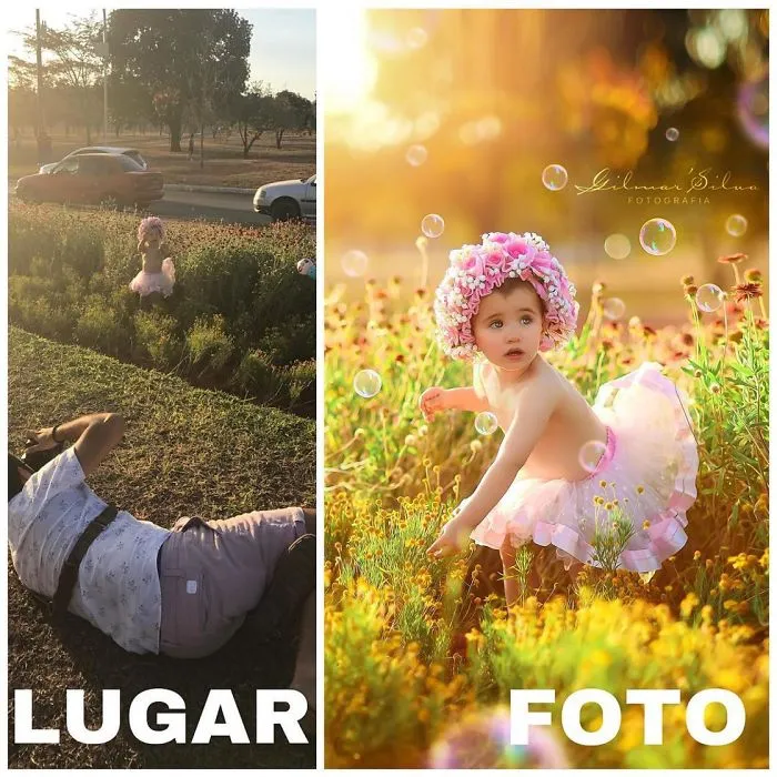 Photographer Reveals The Backstage Of His Photographs, Proving That It Is Not The Place, But Rather The Angle That Is Important