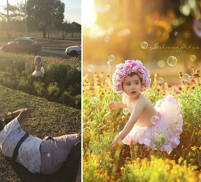 Este fotógrafo expone la "verdad" tras los retratos profesionales, y puede que te sorprenda