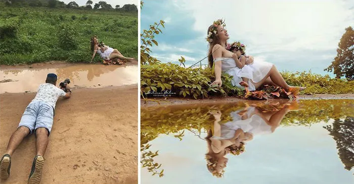 Este fotógrafo expone la "verdad" tras los retratos profesionales, y puede que te sorprenda