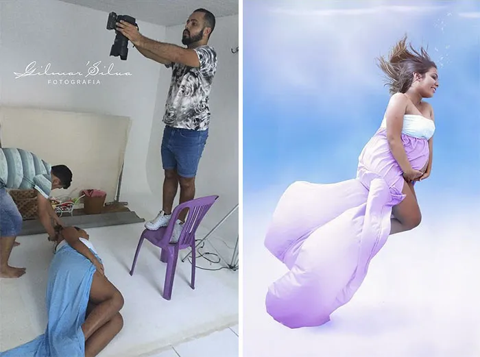 Photographer Exposes The ‘Truth’ Behind Professional Portraits, And It May Surprise You
