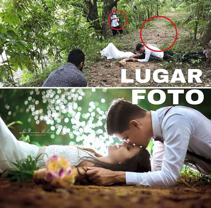 Este fotógrafo expone la "verdad" tras los retratos profesionales, y puede que te sorprenda