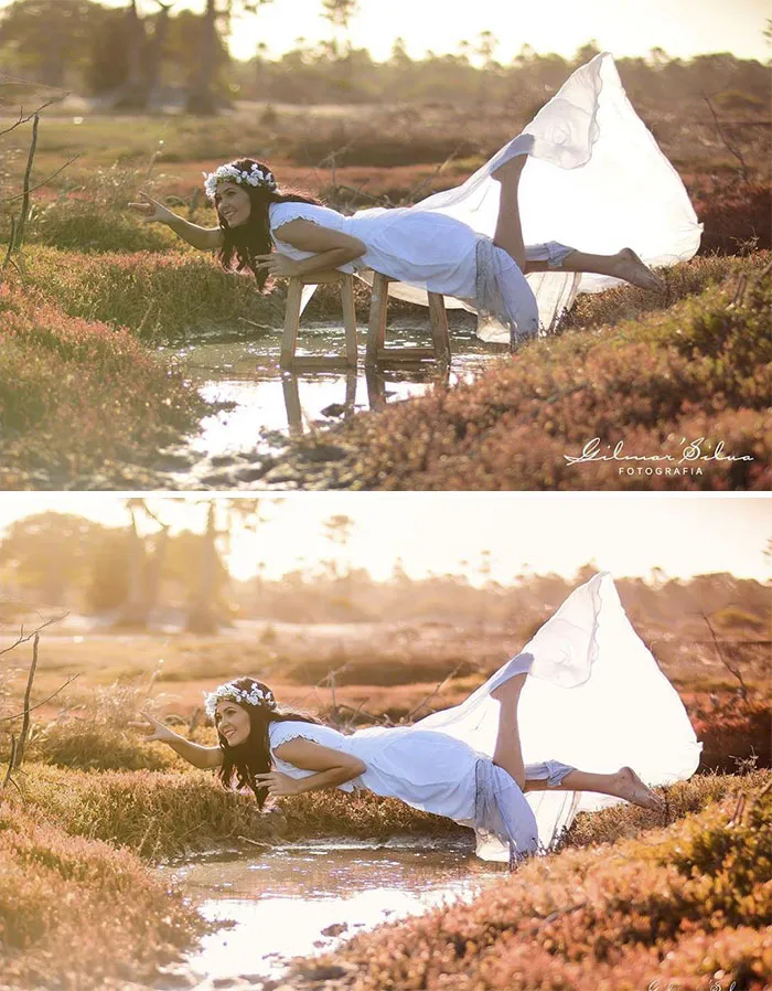 Photographer Exposes The ‘Truth’ Behind Professional Portraits, And It May Surprise You