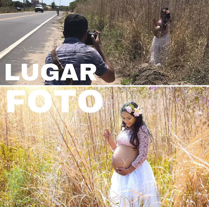 Este fotógrafo expone la "verdad" tras los retratos profesionales, y puede que te sorprenda