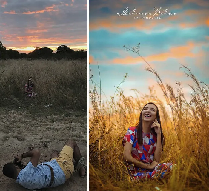 Este fotógrafo expone la "verdad" tras los retratos profesionales, y puede que te sorprenda