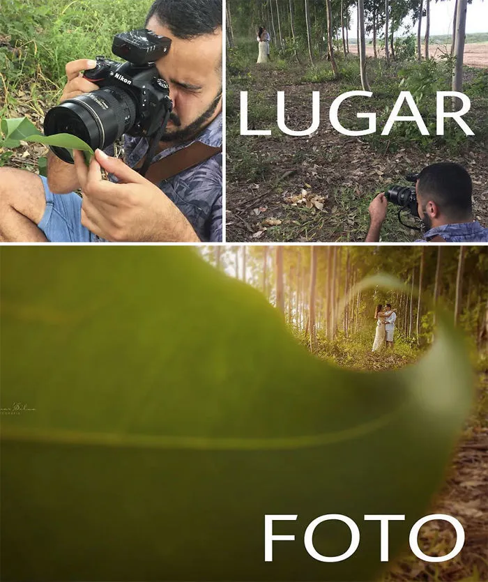 Este fotógrafo expone la "verdad" tras los retratos profesionales, y puede que te sorprenda