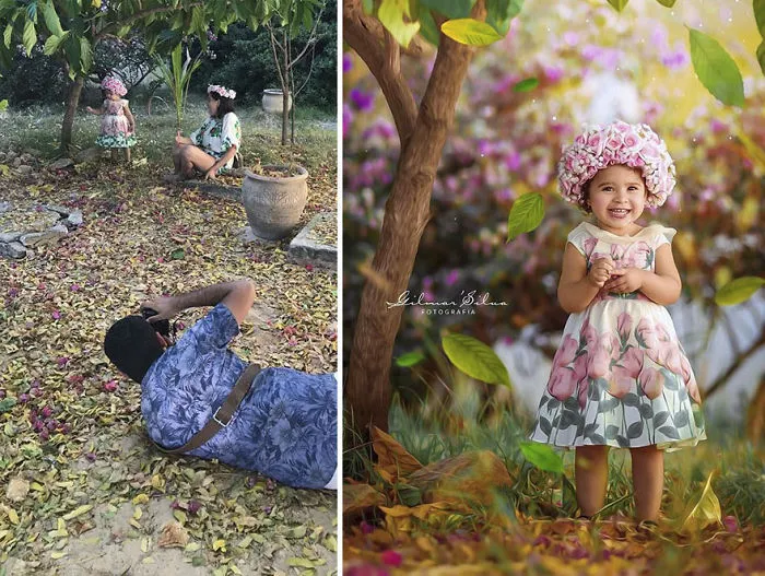 Este fotógrafo expone la "verdad" tras los retratos profesionales, y puede que te sorprenda