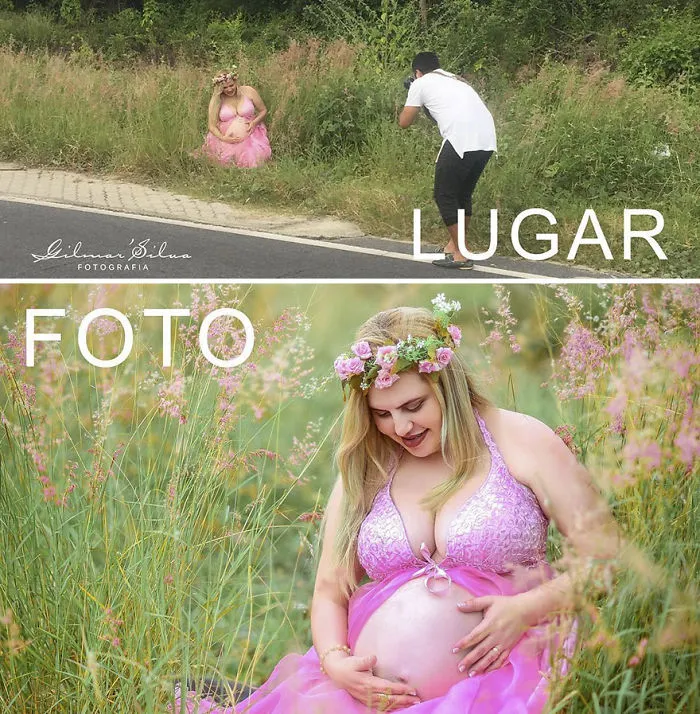 Este fotógrafo expone la "verdad" tras los retratos profesionales, y puede que te sorprenda