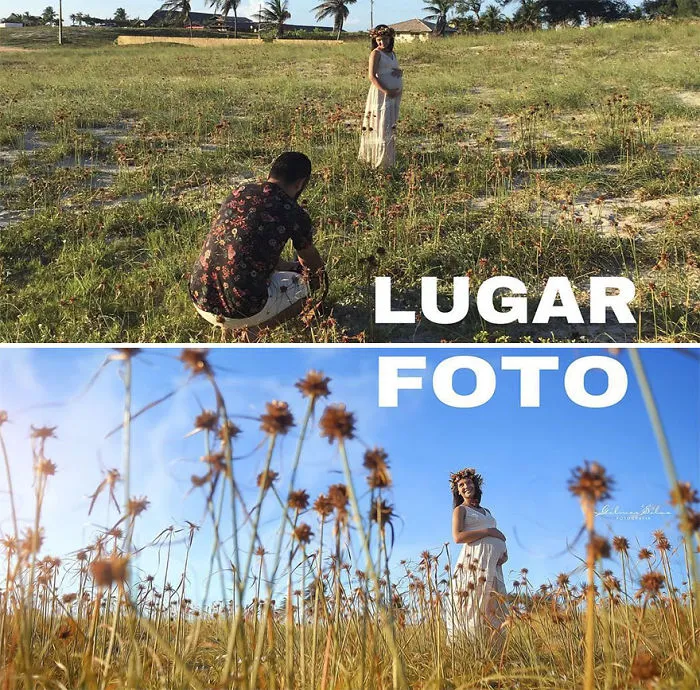 Este fotógrafo expone la "verdad" tras los retratos profesionales, y puede que te sorprenda