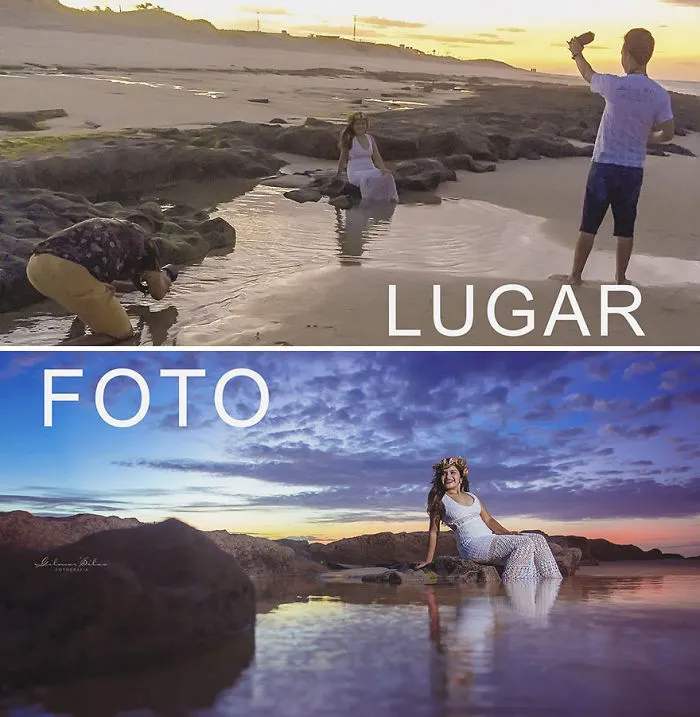 Este fotógrafo expone la "verdad" tras los retratos profesionales, y puede que te sorprenda