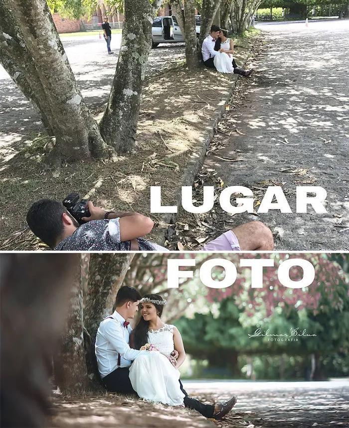 Este fotógrafo expone la "verdad" tras los retratos profesionales, y puede que te sorprenda