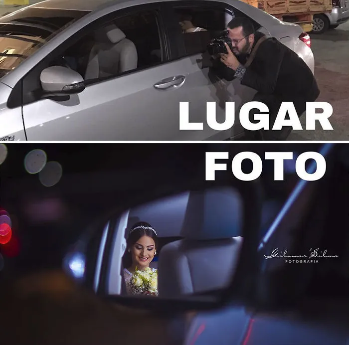 Este fotógrafo expone la "verdad" tras los retratos profesionales, y puede que te sorprenda