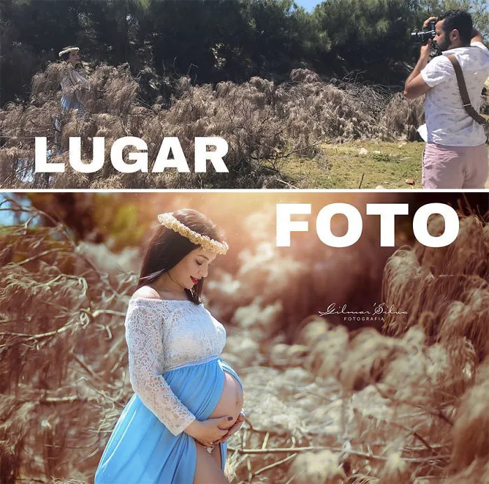 Este fotógrafo expone la "verdad" tras los retratos profesionales, y puede que te sorprenda