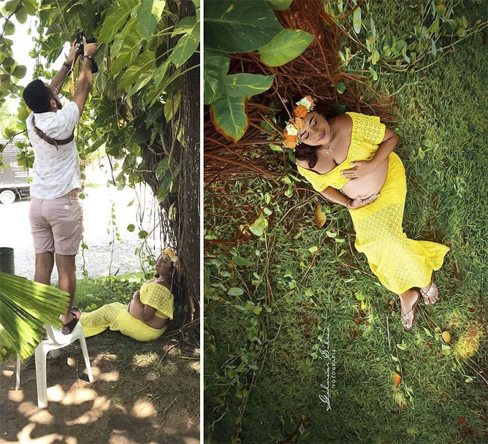 Este fotógrafo expone la "verdad" tras los retratos profesionales, y puede que te sorprenda