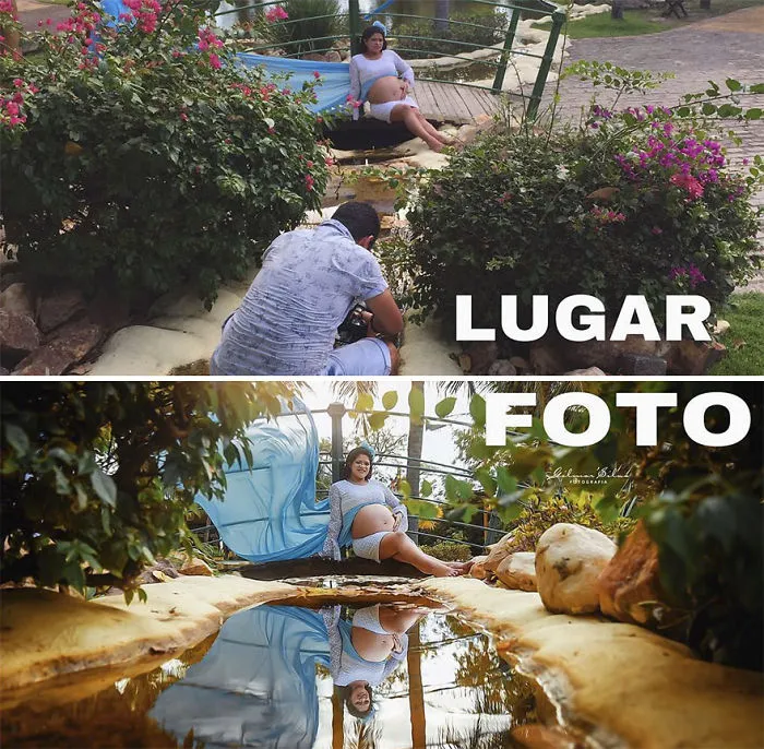 Este fotógrafo expone la "verdad" tras los retratos profesionales, y puede que te sorprenda