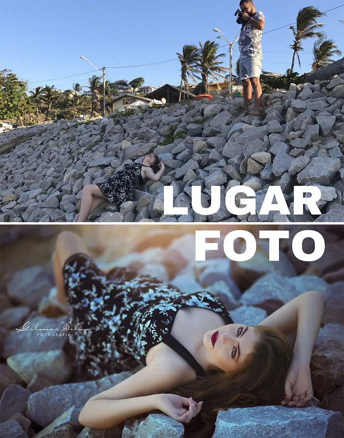 Este fotógrafo expone la "verdad" tras los retratos profesionales, y puede que te sorprenda