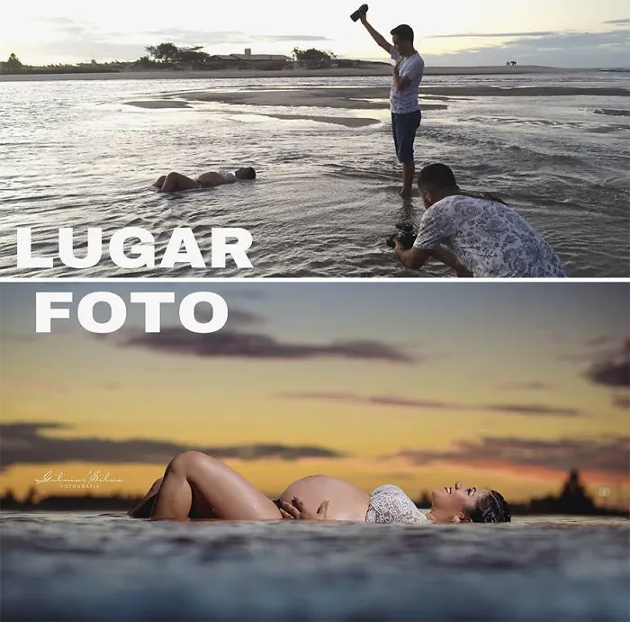 Este fotógrafo expone la "verdad" tras los retratos profesionales, y puede que te sorprenda