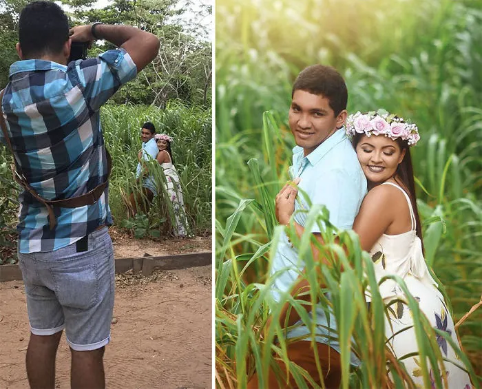 Este fotógrafo expone la "verdad" tras los retratos profesionales, y puede que te sorprenda