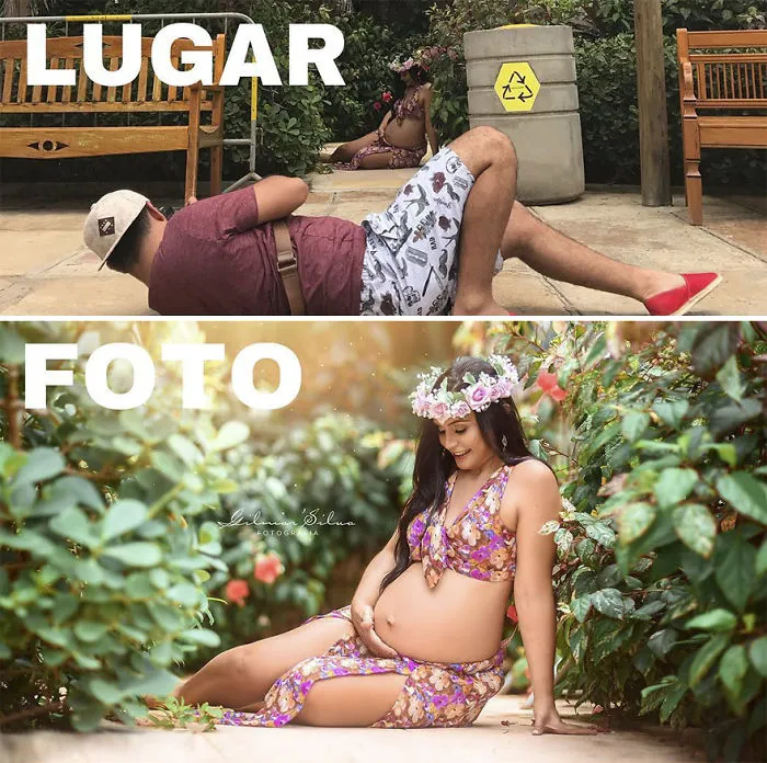Este fotógrafo expone la "verdad" tras los retratos profesionales, y puede que te sorprenda