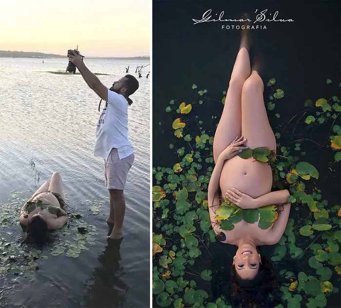 Este fotógrafo expone la "verdad" tras los retratos profesionales, y puede que te sorprenda