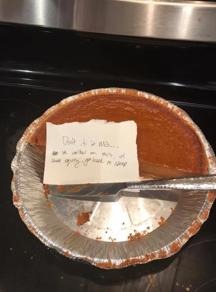 My Pumpkin Pie Addiction, Squashed.