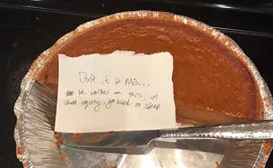 My Pumpkin Pie Addiction, Squashed.