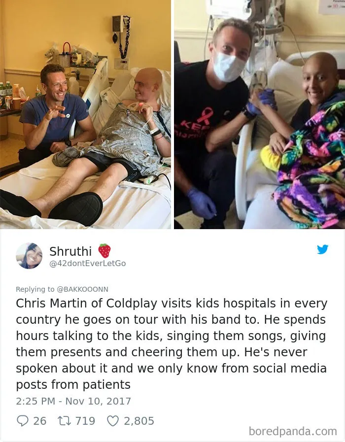 Somebody On Twitter Asked For Positive Stories About Celebrities And It Will Restore Your Faith In Hollywood
