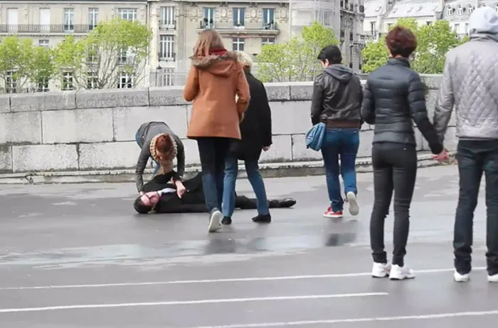 The Good Samaritan Experiment