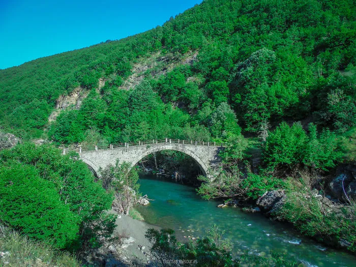 Kagelia Bridge, Grevena. Built Around 1700