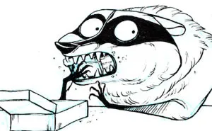 32 Darkly Hilarious Comics About A Raccoon That All Adults Will Relate To