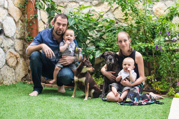 A Normal Family Picture