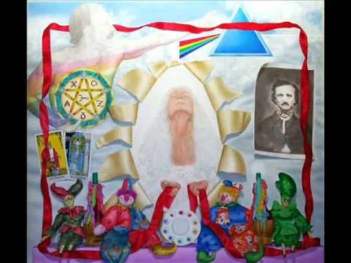 Creation Of The Painting Titled "Invocation Of The Spectrum"