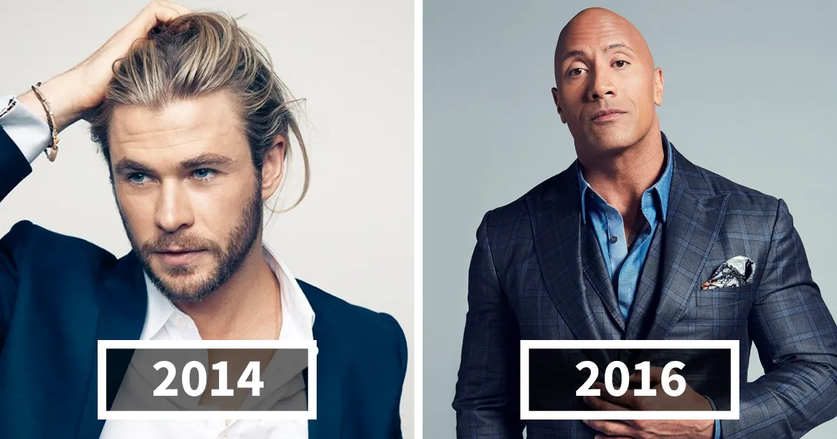 Los hombres más atractivos entre 1990 y 2017 según las portadas de la revista People
