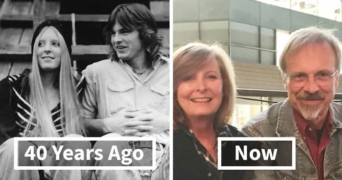 Share Your Then-And-Now Pictures That Prove Love Can Last Forever