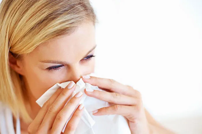 Add A Touch Of Magic To Your Cold By Putting Glitter In Your Mouth Before You Sneeze