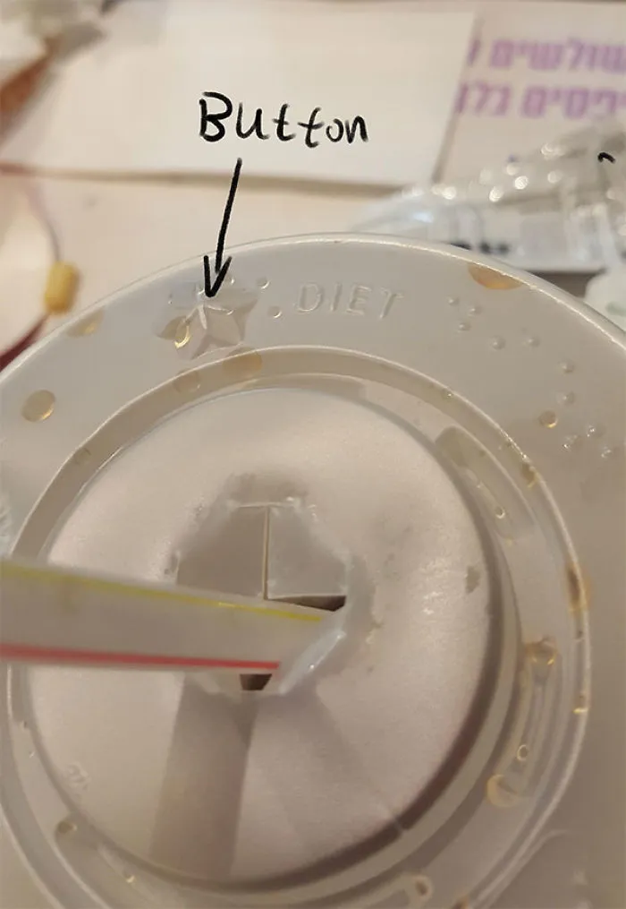 Want To Turn Your Drink Into Diet? No Problem! Just Push This Button