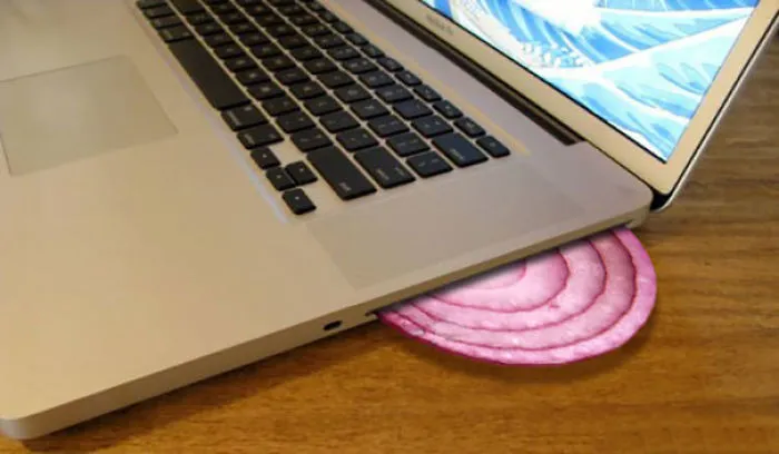 Una Rodaja De Cebolla En Tu Dvd Es Una Forma Natural De Proteger Tu Ordenador Frente A Los Virus