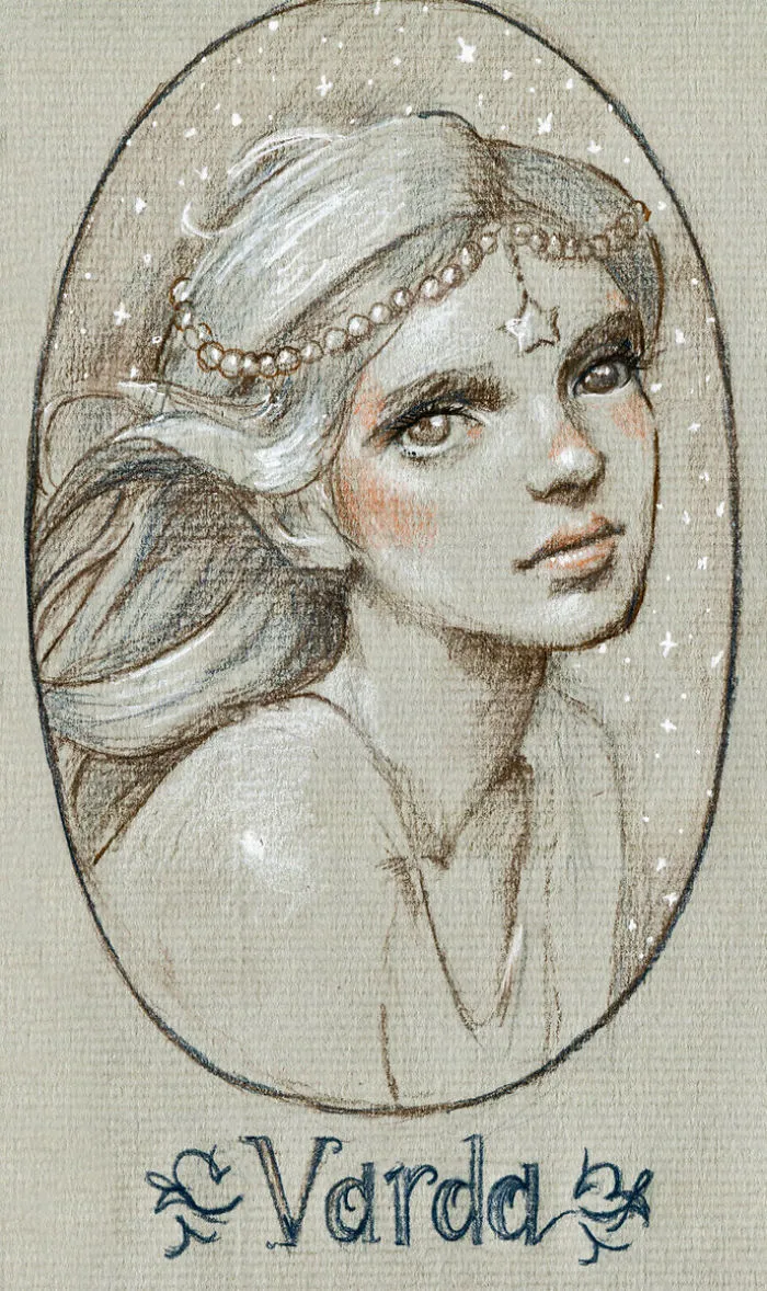 I Finished My Tolkien's Valier Drawing Serie