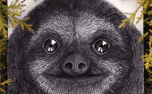 I Combine Endangered Animals With Leaves To Show That They Belong In Nature