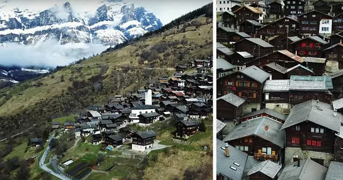 Swiss Village To Give $70,000 To Families Willing To Move In, And Here's How Life Looks There