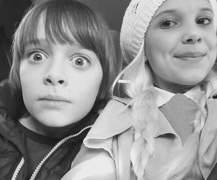 34 Adorable Times When 'Stranger Things' Cast Was Hanging Out Off-Camera